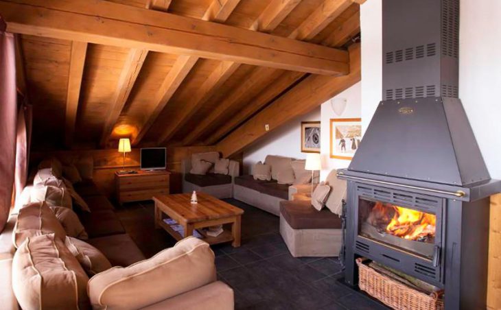 Chalet Papillon 1, La Rosiere, Lounge 3